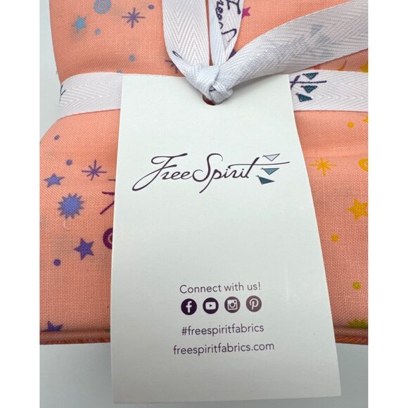Free Spirit Goldfish Fat Quarter Bundle by Tula Pink NWT - Picture 8 of 9